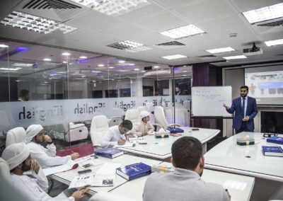 أفضل معهد انجليزي في ابوظبي The best English institute in Abu Dhabi