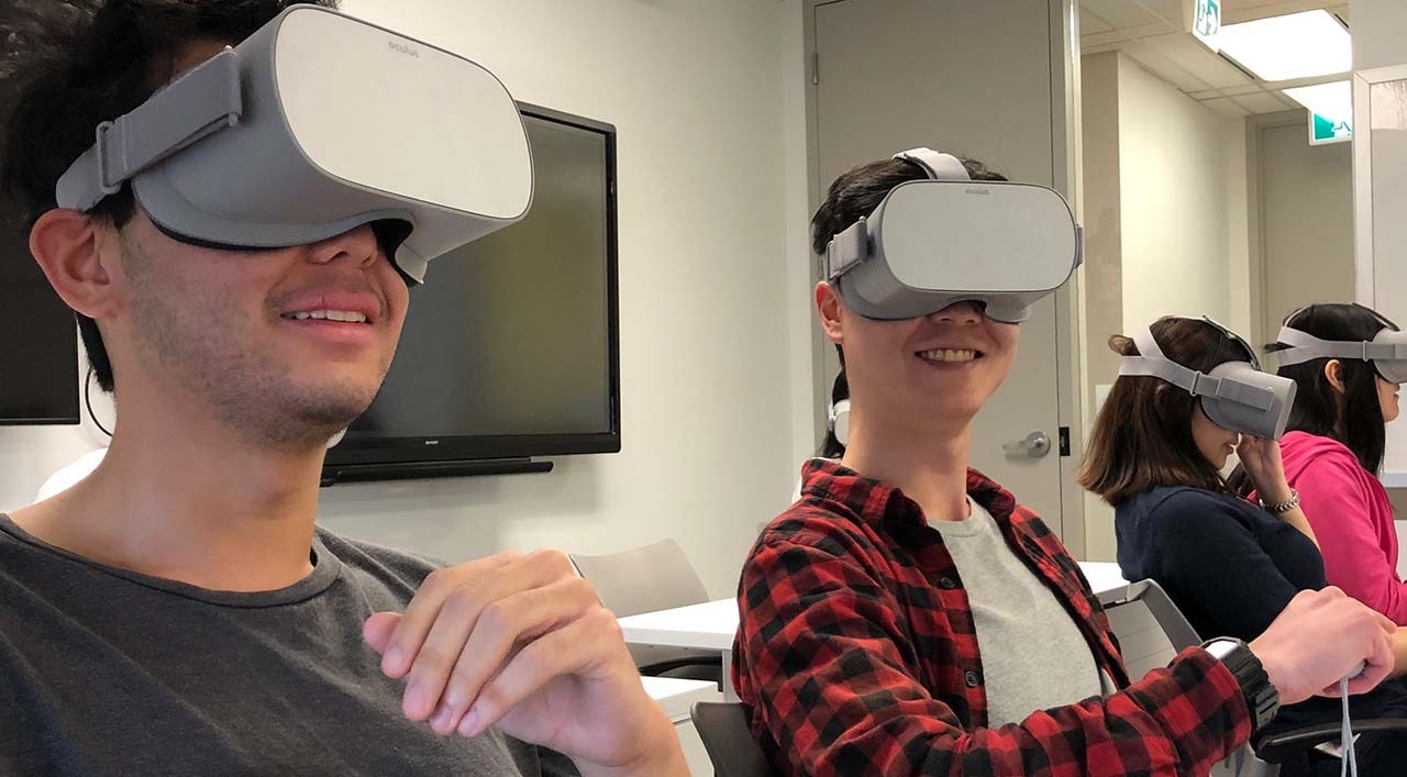 Learning through VR