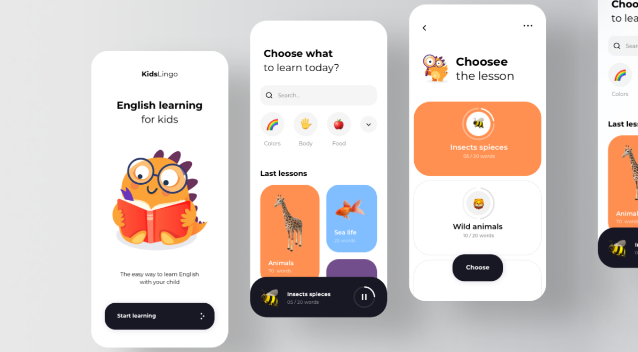 iEnglish Learning Mobile App
