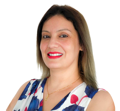 الأستاذة منال بولغمان