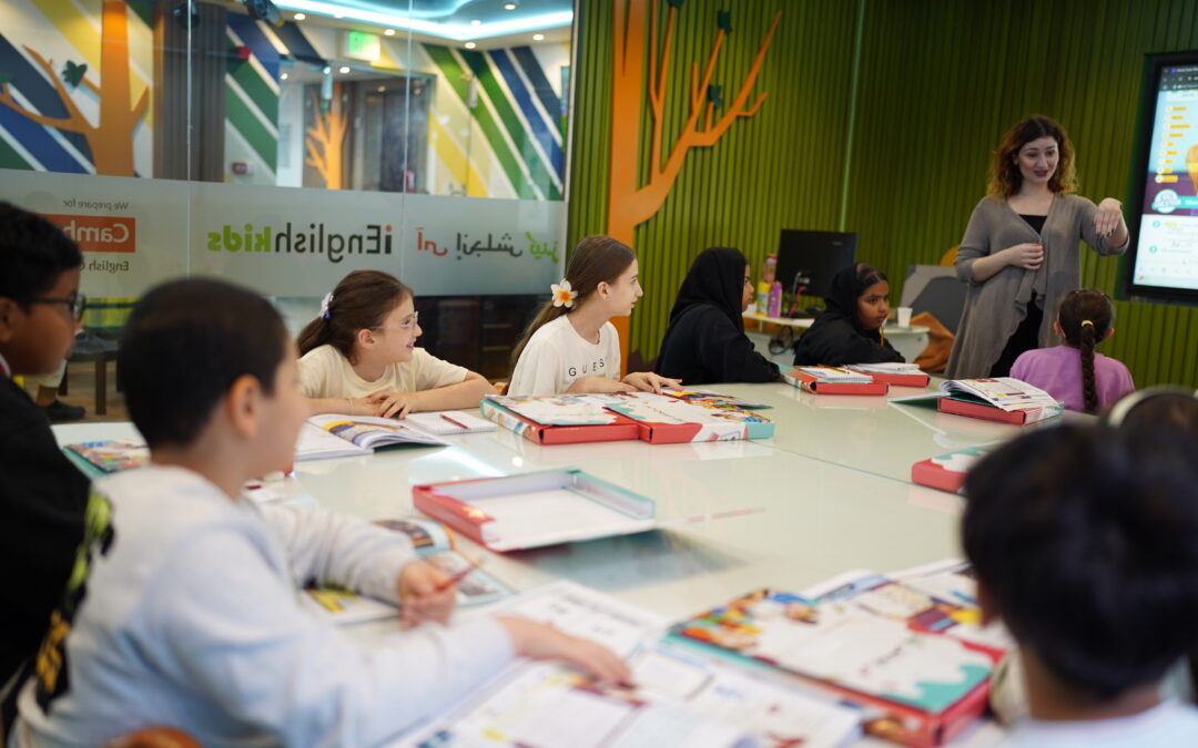 معهد تعليم اللغة الإنجليزية للأطفال في دبي