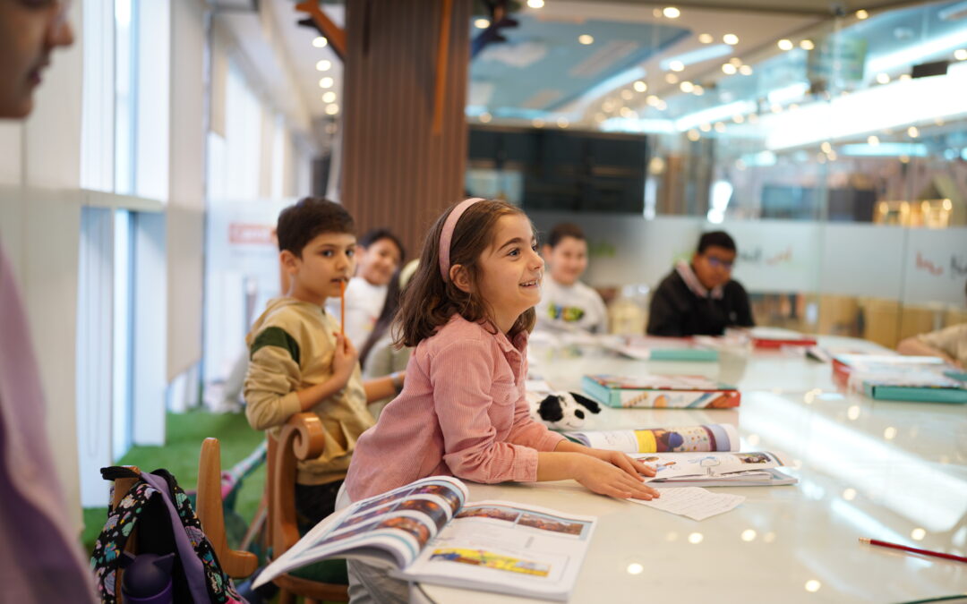 أفضل مخيم صيفي للاطفال في دبي