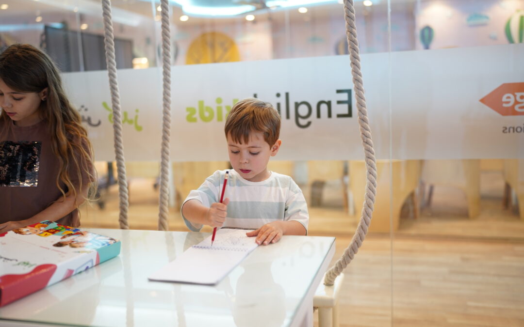 تعليم اللغة الإنجليزية من الصفر للأطفال