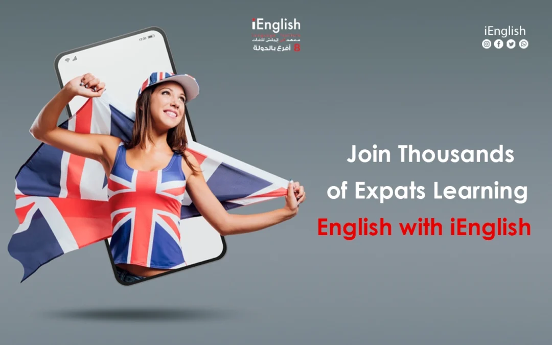 Join Thousands of Expats Learning English with iEnglish