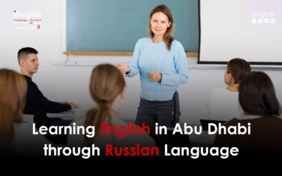 Learning English in Abu Dhabi through Russian Language