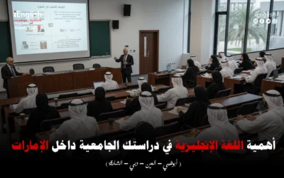 أهمية اللغة الإنجليزية في دراستك الجامعية داخل الإمارات