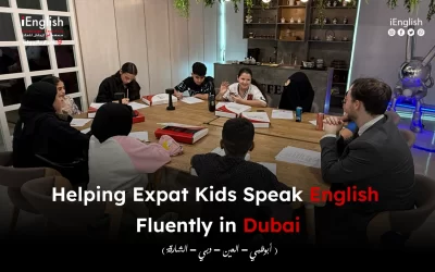 Helping Expat Kids Speak English Fluently in Dubai