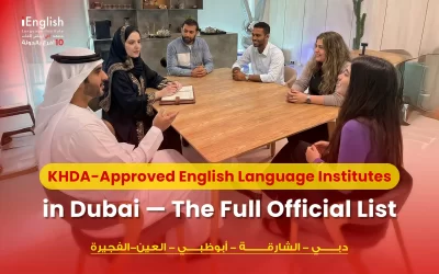 KHDA-Approved English Language Institutes in Dubai — The Full Official List 2026