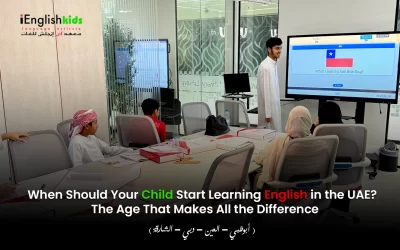 When should your child start learning English in UAE