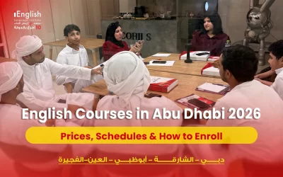 English Courses in Abu Dhabi 2026 — Prices, Schedules & How to Enroll
