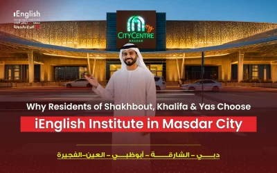 Why Residents of Shakhbout, Khalifa & Yas Choose iEnglish Institute in Masdar City