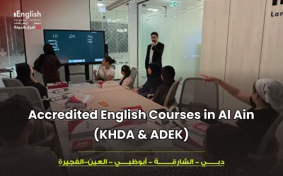 Accredited English Courses in Al Ain (KHDA & ADEK)