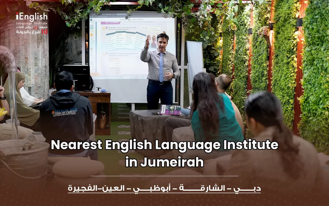 Nearest English Language School to Jumeirah — iEnglish Dubai